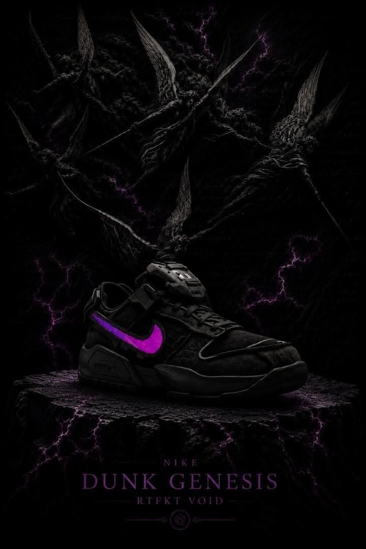 Nike Dunk Genesis RTFKT Void