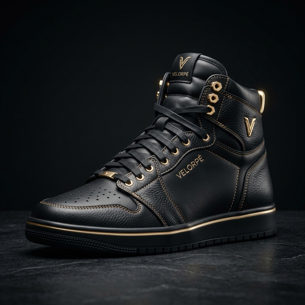 NOIR.KNULL Architectural Sneaker Art